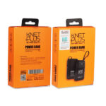 پاوربانک کی نت پلاس مدل KP-PB20000P42 ظرفیت 20000 میلی آمپر ساعت - Image 2