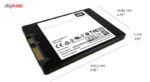 اس اس دی اینترنال SATA III وسترن دیجیتال مدل Green ظرفیت 240 گیگابایت - Image 3