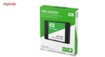 اس اس دی اینترنال SATA III وسترن دیجیتال مدل Green ظرفیت 240 گیگابایت - Image 4